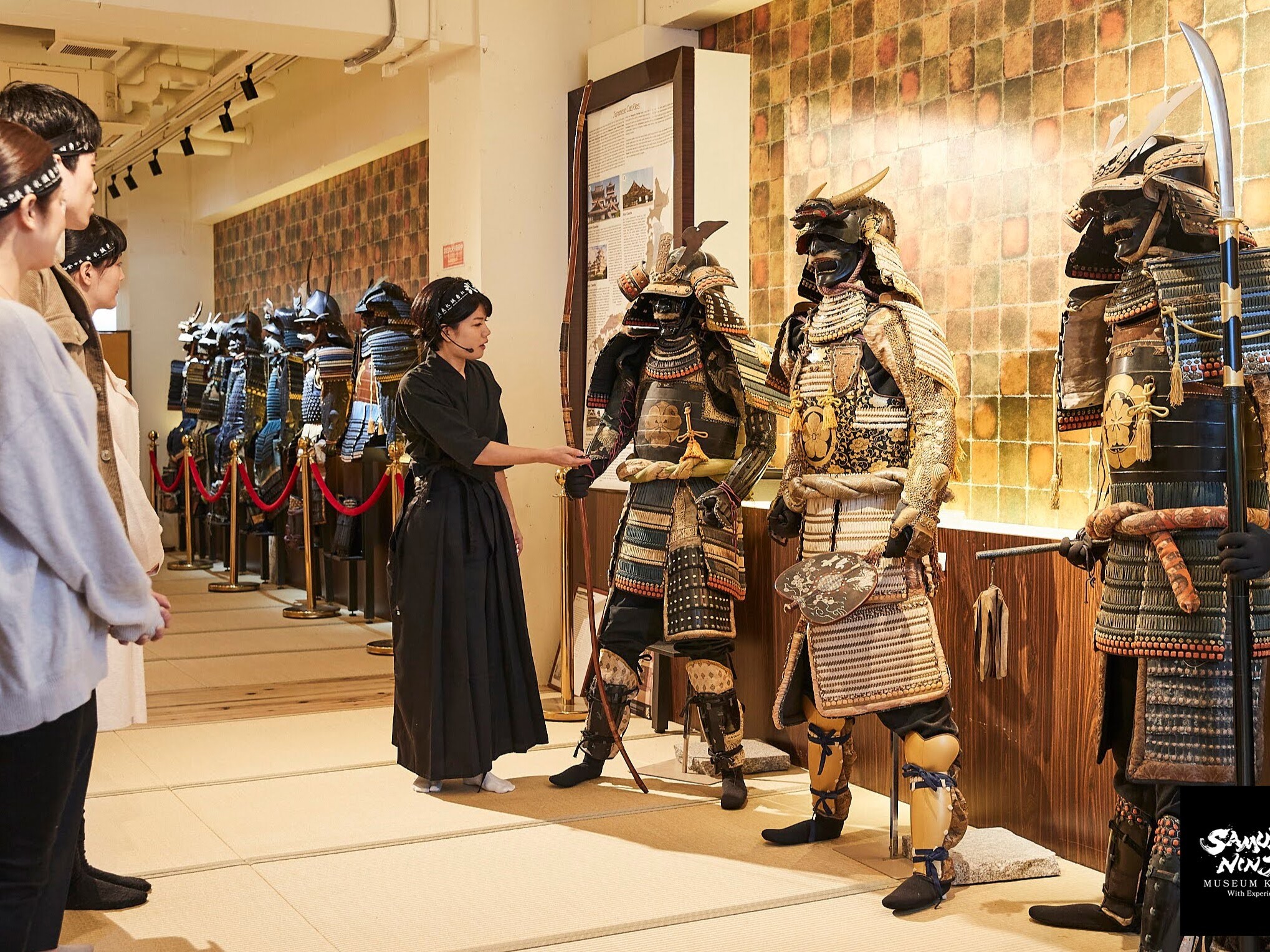 【正社員】SAMURAI NINJA MUSEUM京都の店舗運営スタッフ／外国人観光客向け施設／英語を活かす