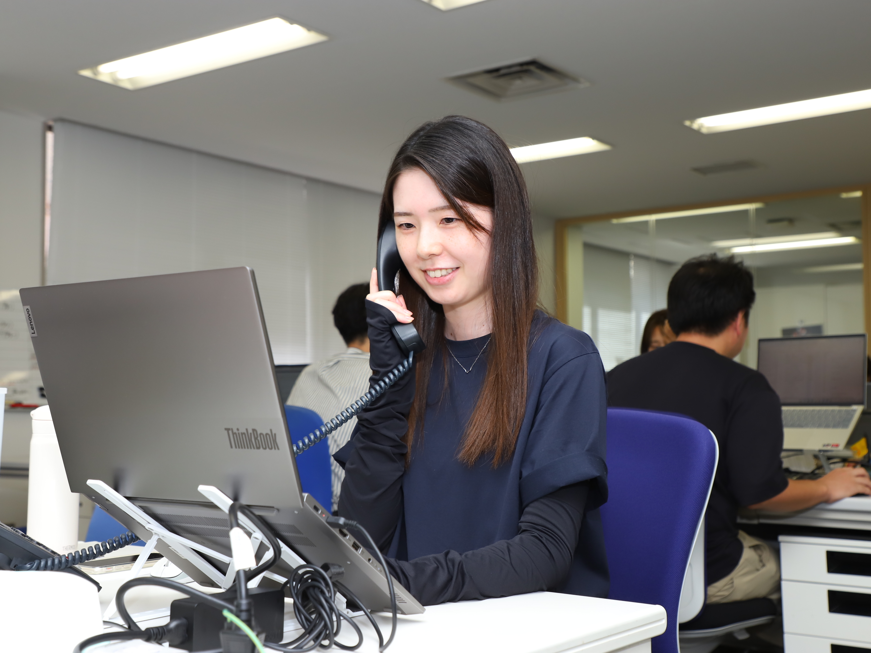 来日外国人のホームステイコーディネーターおよびファミリー開拓営業◆英語力不問/フレックスタイム制/説明会やSNSで広報も担当