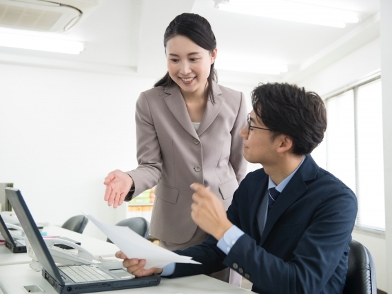 【正社員登用あり/完全週休二日制】ホテルの会計財務業務