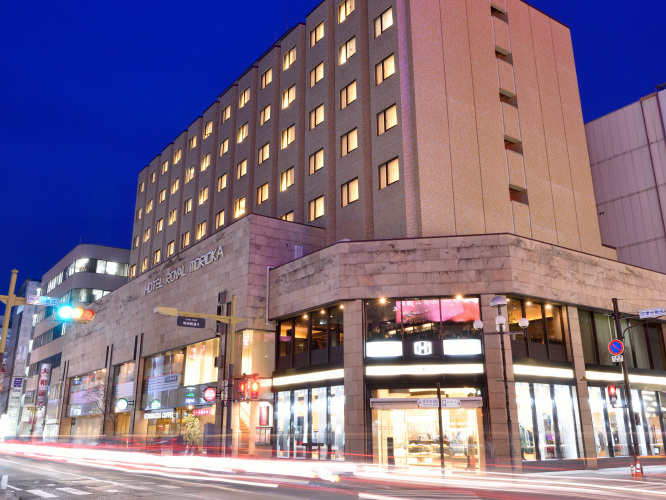 【ホテルロイヤル盛岡】ー盛岡市街中心都市型ホテルー　調理師募集