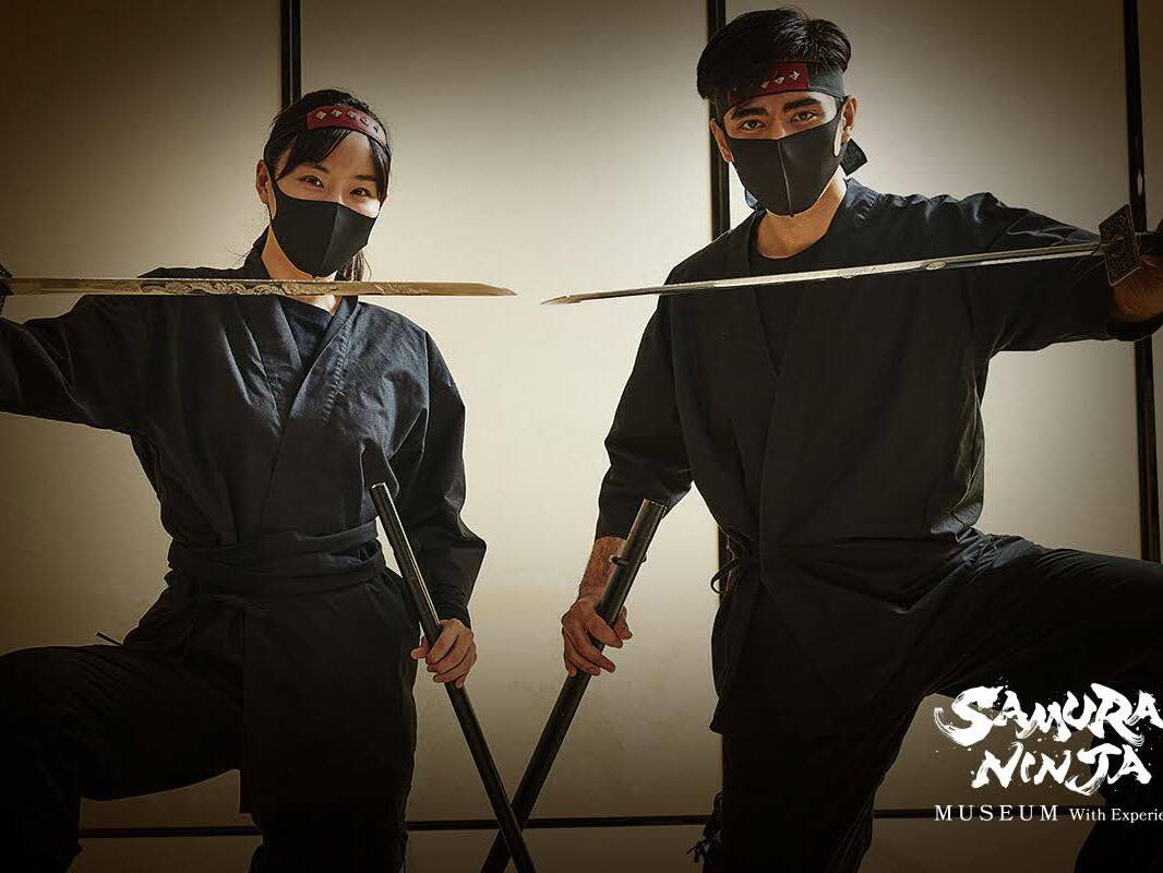 【東京】英語活用！SAMURAI NINJA MUSEUM東京の店舗運営スタッフ／引っ越し費用補助あり／外国人観光客向け施設