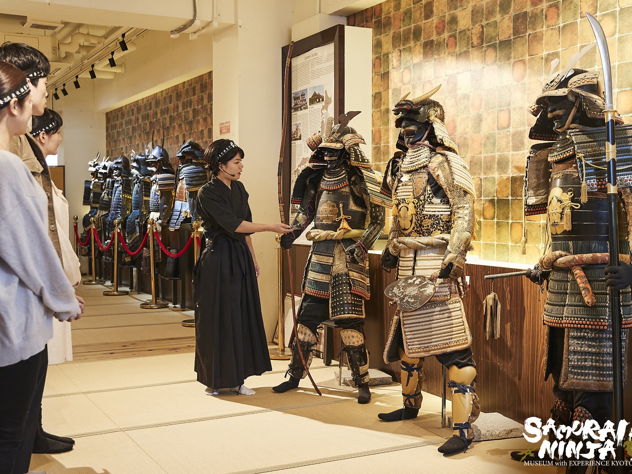 海外の方に侍の歴史・文化を楽しんでいただく英語ツアーガイド【KYOTO SAMURAI NINJA MUSEUM／アルバイト】
