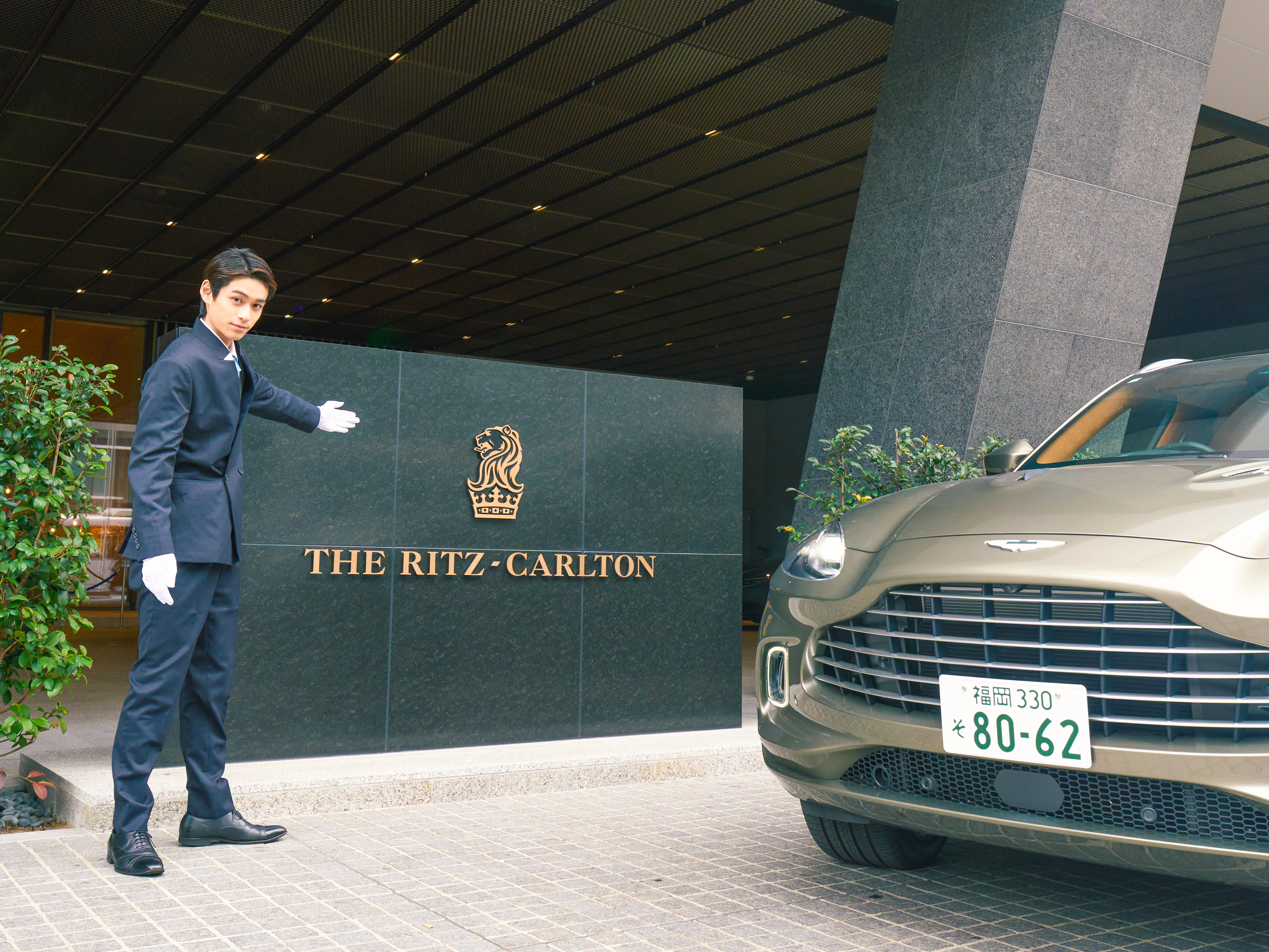 【福岡のおもてなしを担う】九州初の5つ星ホテル『ザ・リッツ・カールトン福岡』にてVIPをエスコートする『Welcoming crew』を大募集！