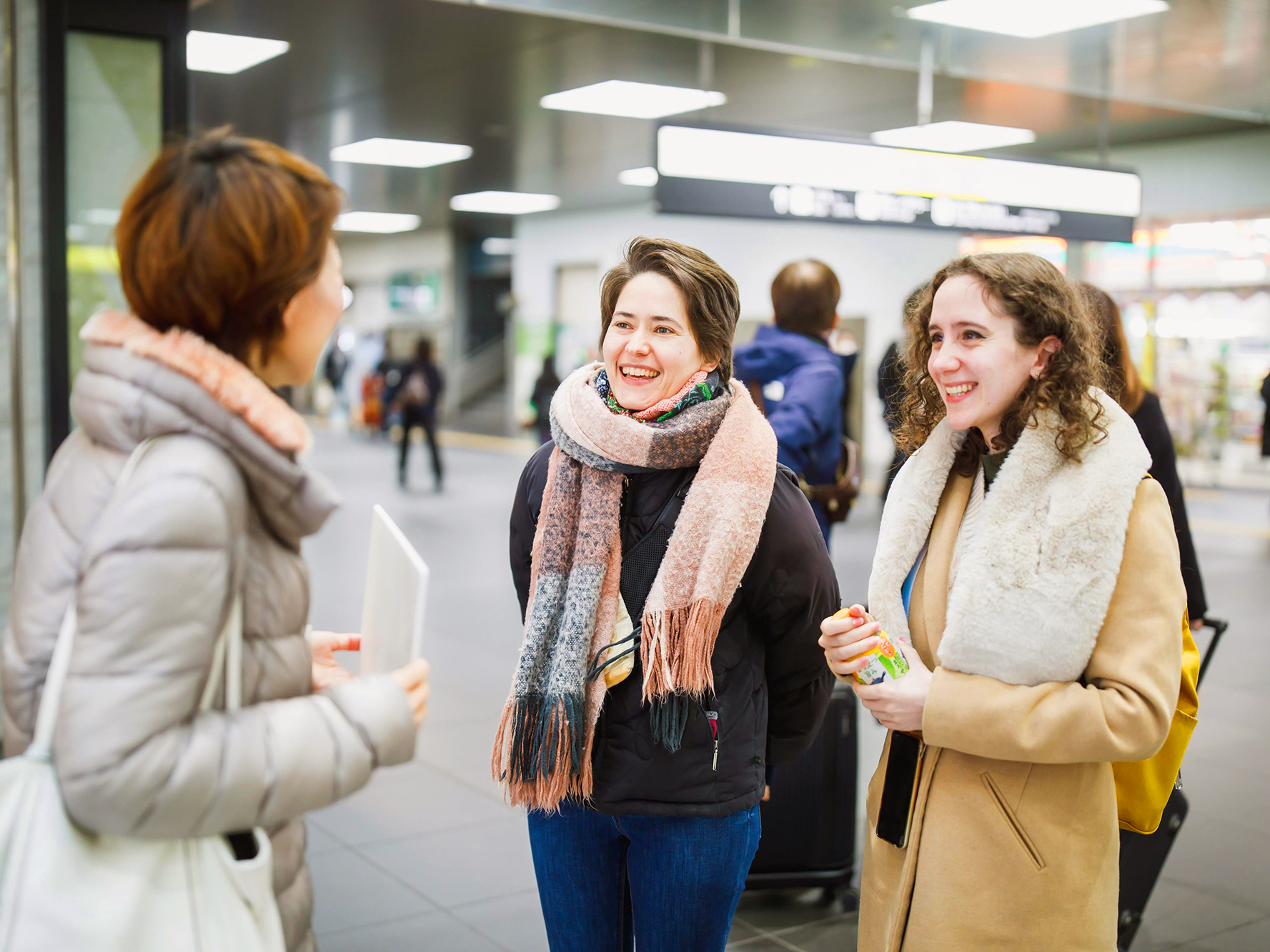 【正社員】外国人向け観光ツアーの予約手配担当を募集!ゲストとガイドとの一期一会の出会いをつくるお仕事です