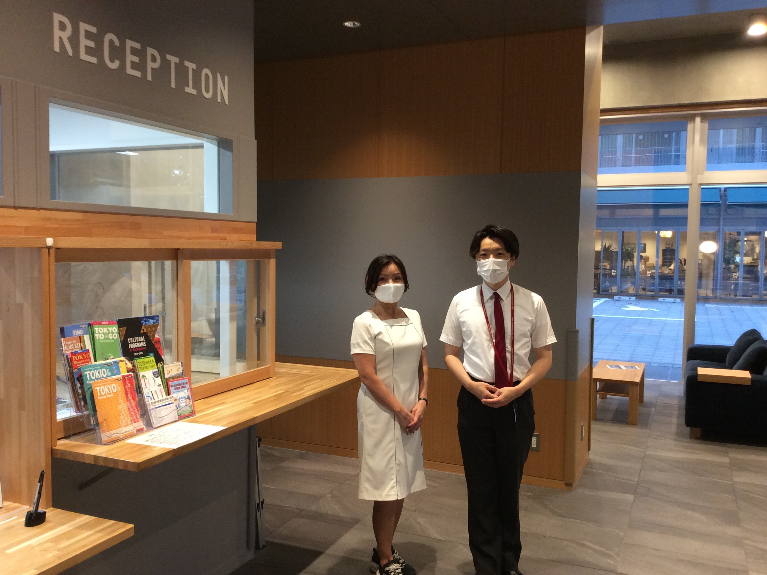 東京大学 目白台インターナショナル・ビレッジコンシェル･･･