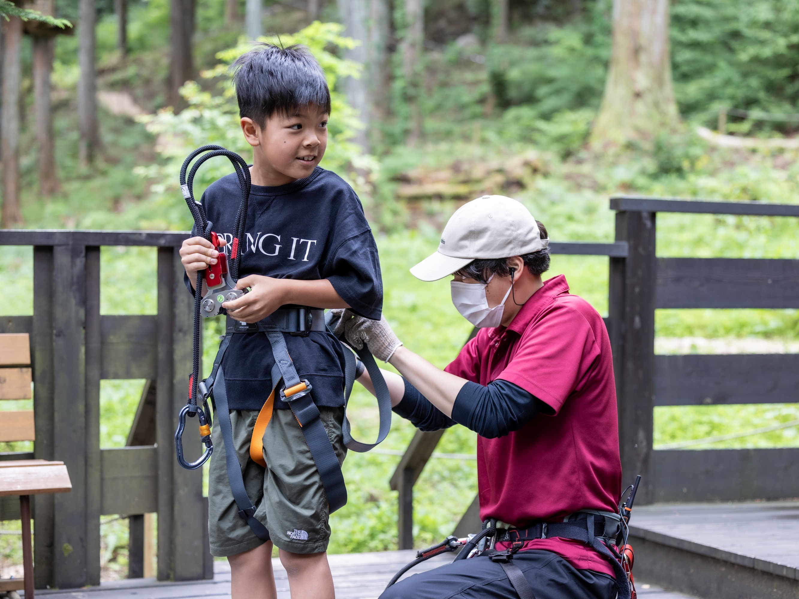 【地域おこし協力隊等求人】フォレストアドベンチャー松川ガイド等スタッフ