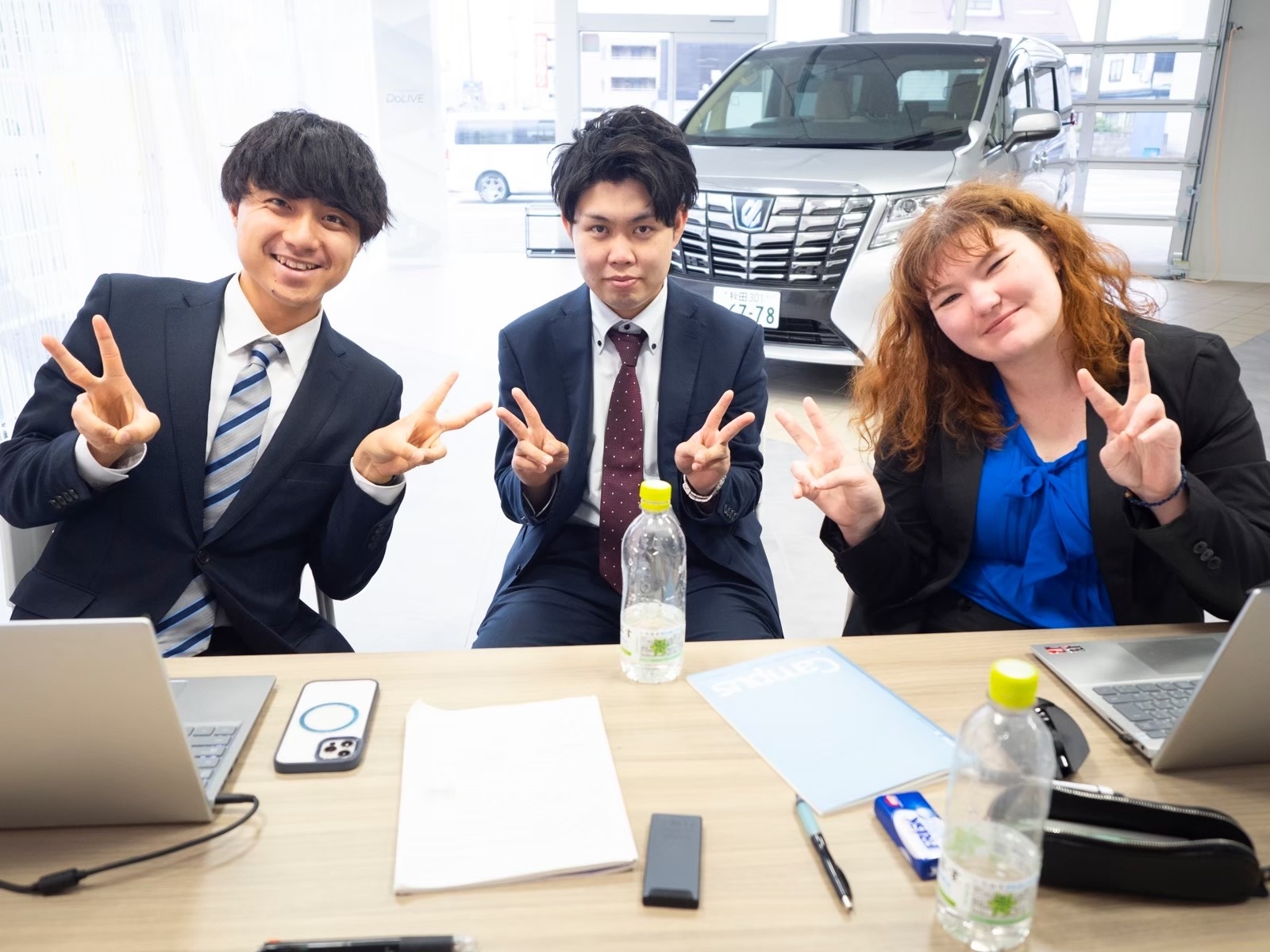 セールス職