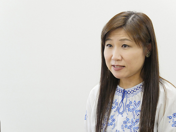美頭百合子さん